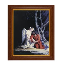 Hirten Agony in the Garden Framed Art Picture 8"x 10"