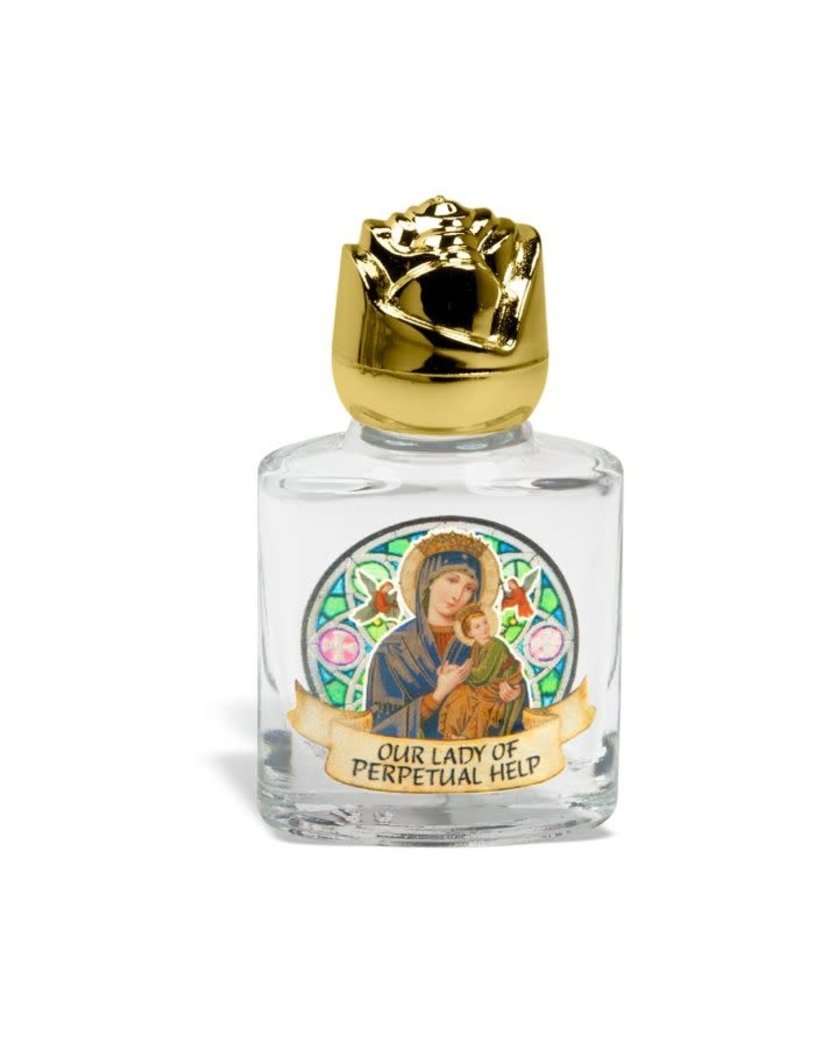Hirten Holy Water Bottle - Our Lady of Perpetual Help