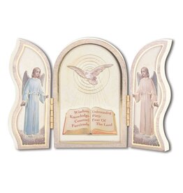 Hirten Confirmation Standing Triptych