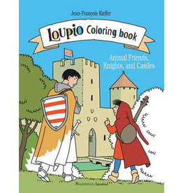 Ignatius Press Loupio Coloring Book