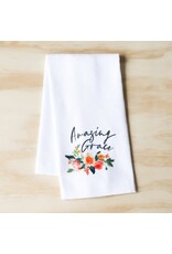 Little Birdie Dish Towel - Amazing Grace, Camille Floral