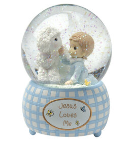 Precious Moments Precious Moments Snow Globe - Jesus Loves Me