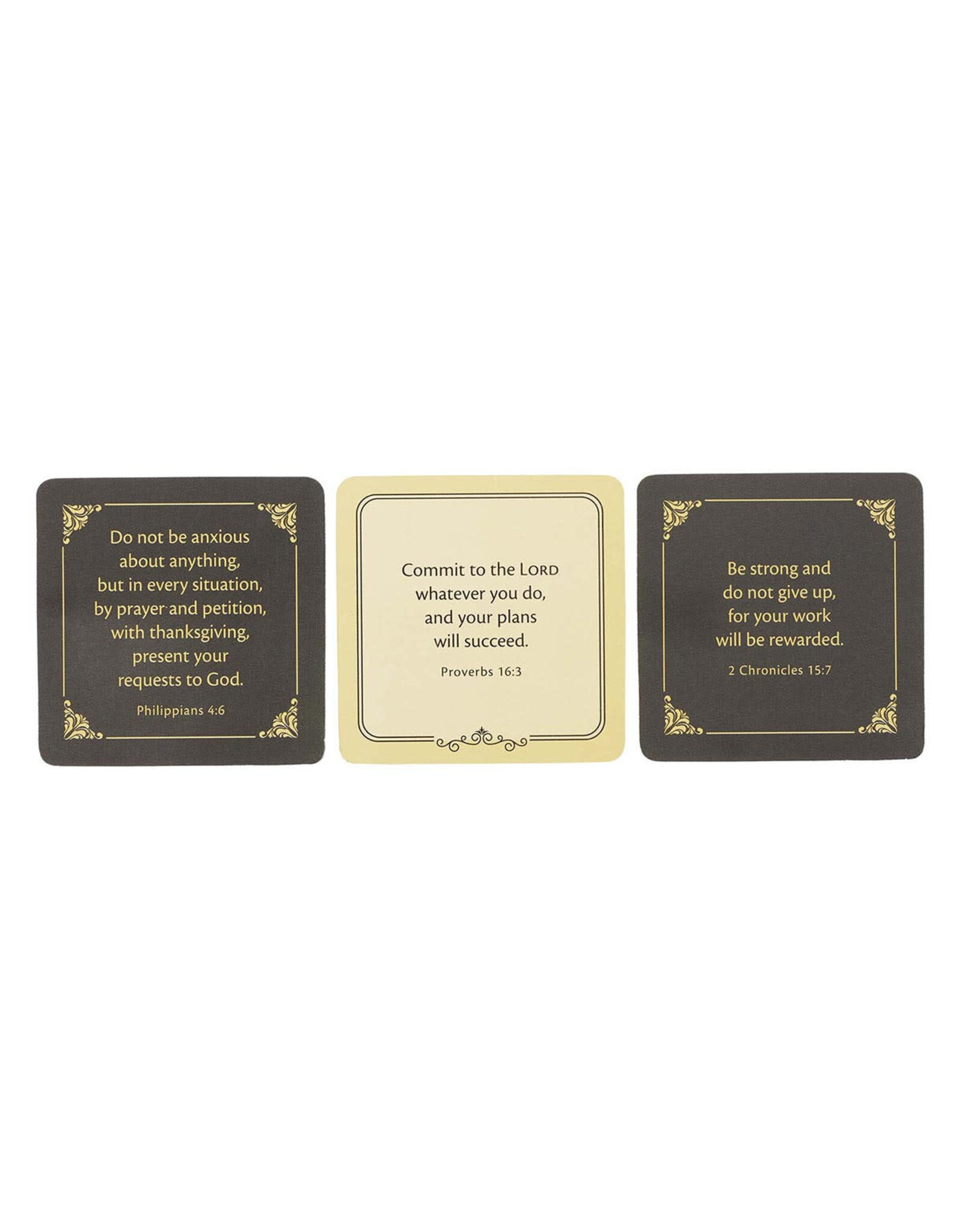 Christian Art Gifts Word for Today Scripture Cards in a Gift Tin