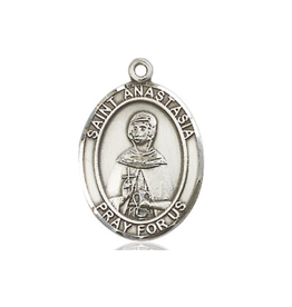 Bliss St. Anastasia Medal (Sterling Silver)