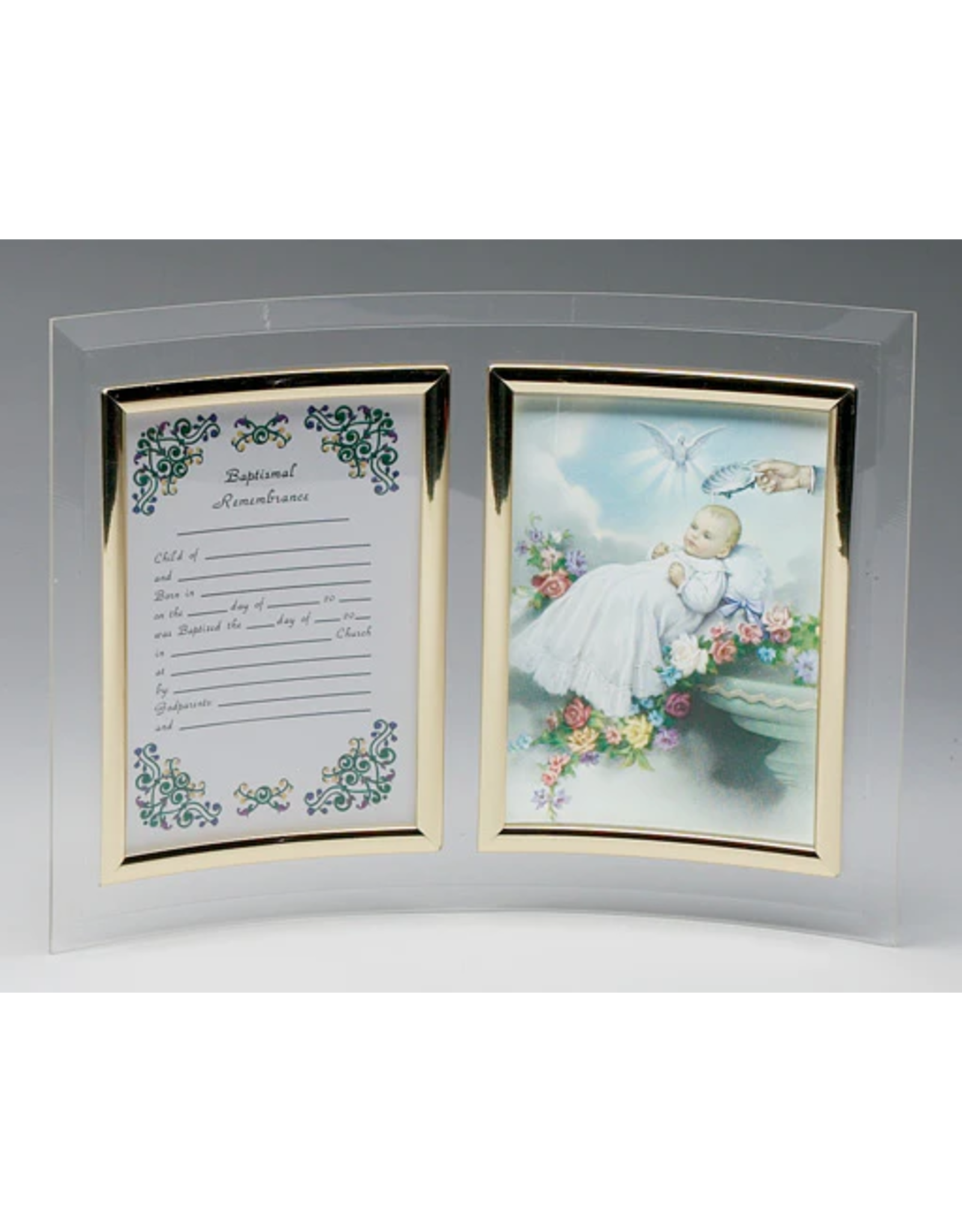 Devon Baptism Frame - Traditional