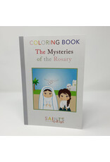 Meyer Market Designs Coloring Book - Mysteries of the Rosary