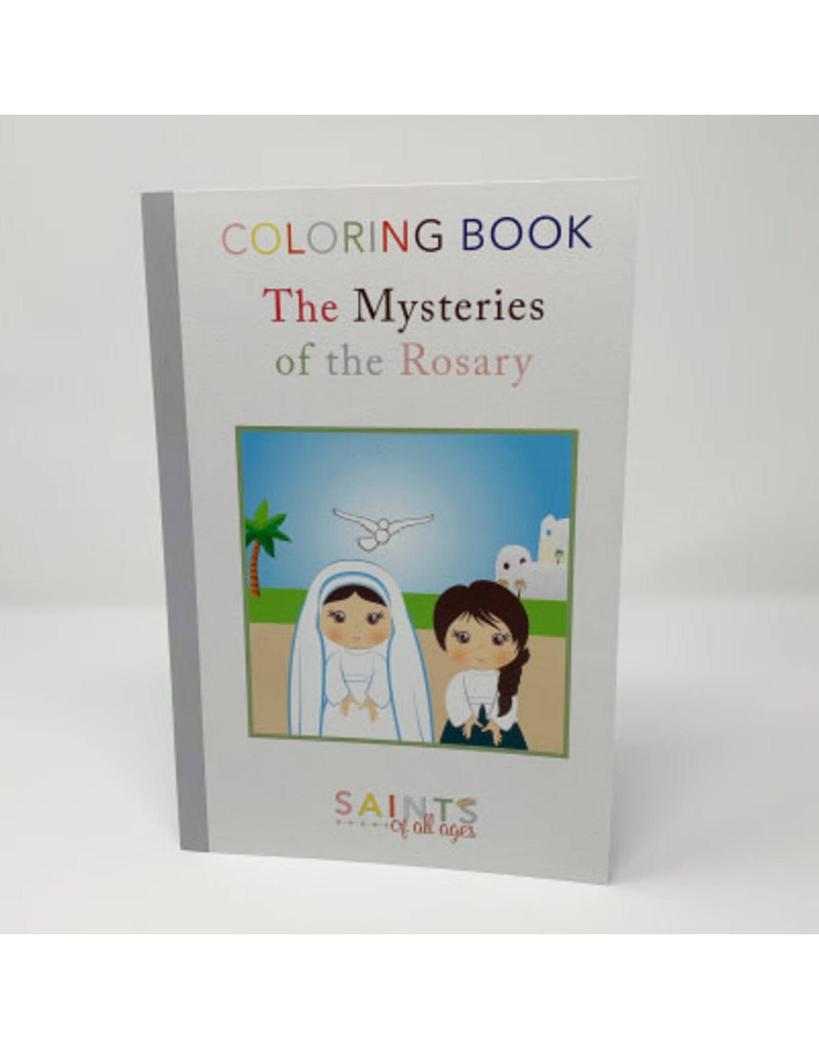 Meyer Market Designs Coloring Book - Mysteries of the Rosary