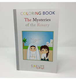 Meyer Market Designs Coloring Book - Mysteries of the Rosary