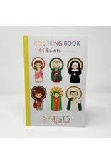 Meyer Market Designs Coloring Book - Catholic Saints Vol. 2