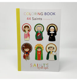 Meyer Market Designs Coloring Book - Catholic Saints Vol. 2