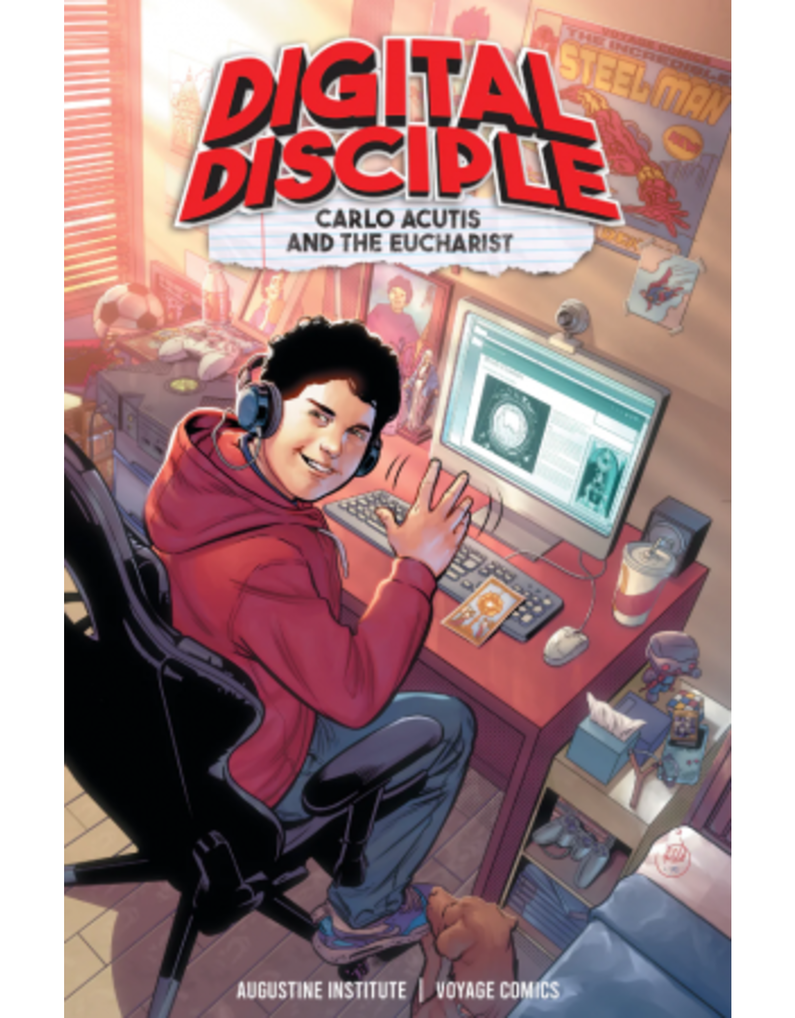 Voyage Comics Digital Disciple: Carlo Acutis & the Eucharist (Comic)