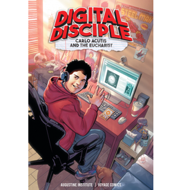 Voyage Comics Digital Disciple: Carlo Acutis & the Eucharist (Comic)
