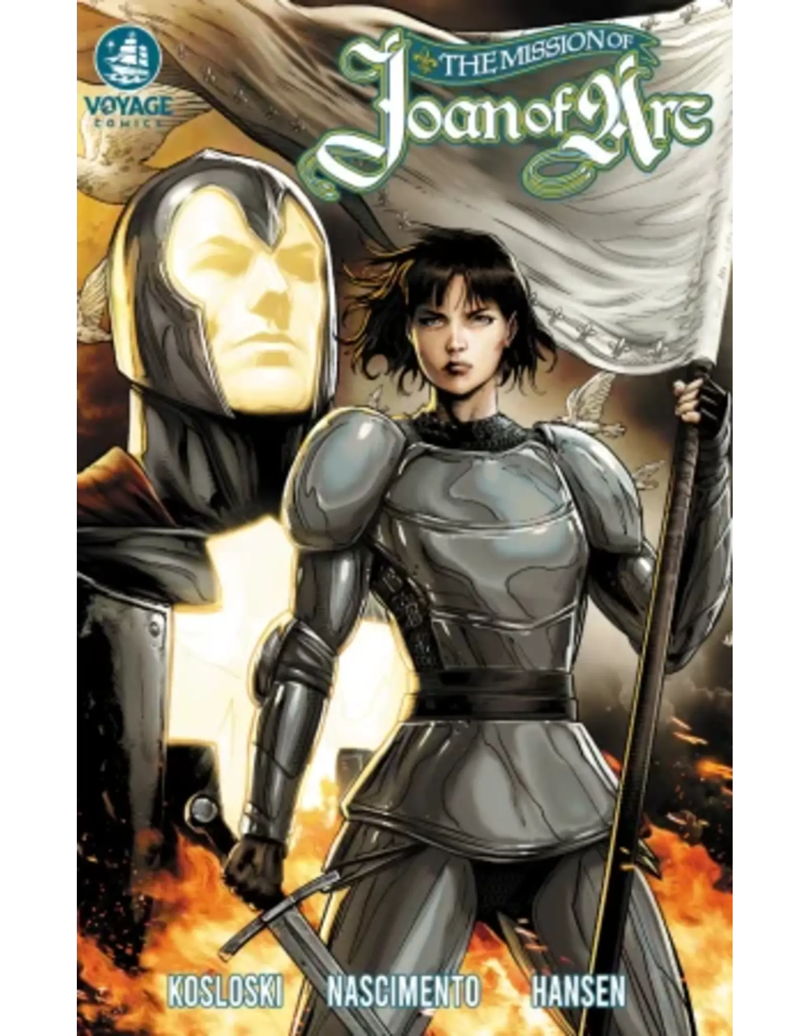 Augustine Institute The Mission of Joan of Arc (Comic)