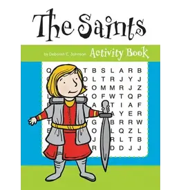 Augustine Institute Activity Book: The Saints