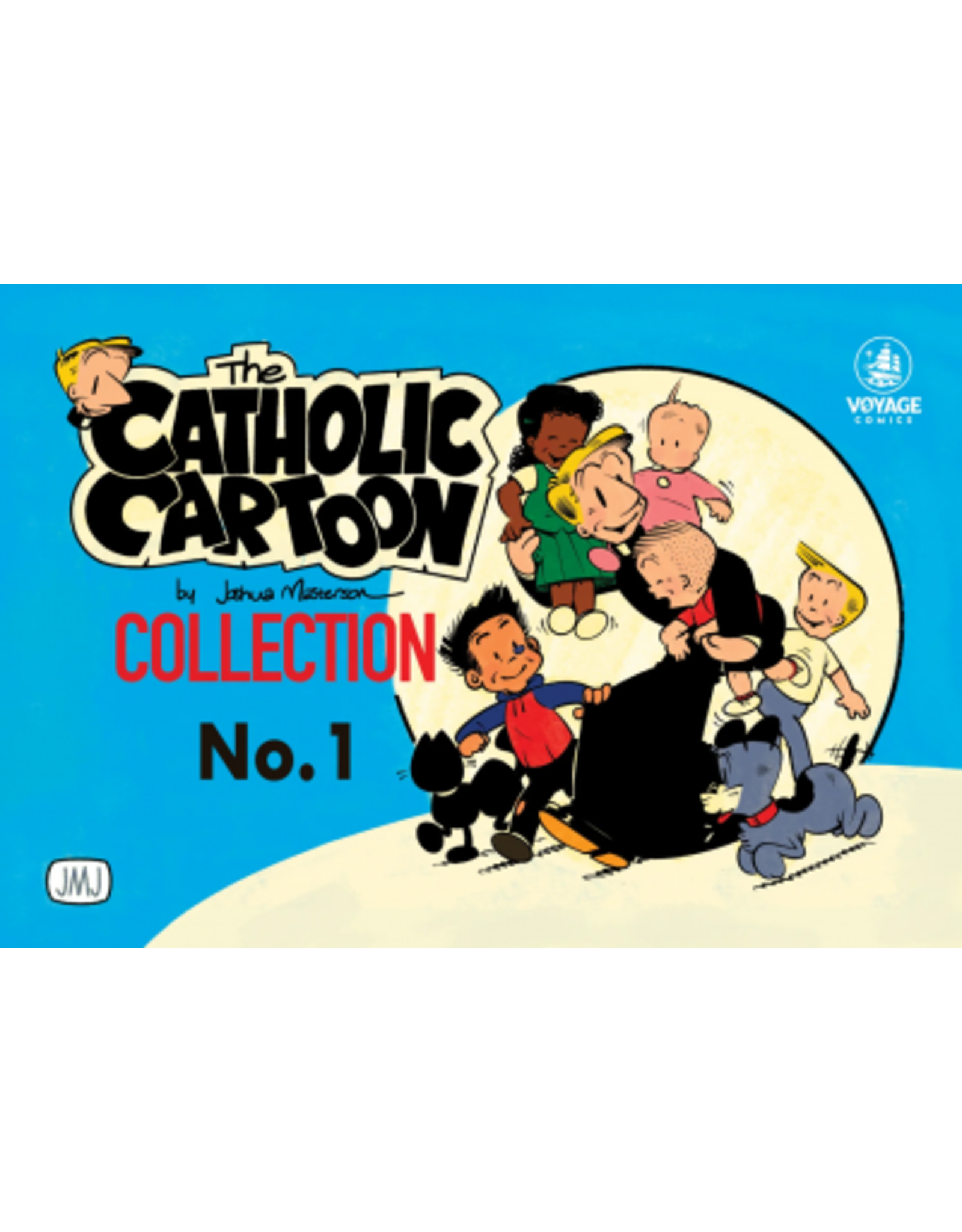 Augustine Institute The Catholic Cartoon Collection: No. 1 (Comic)
