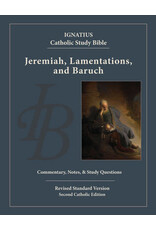 Ignatius Press RSV Ignatius Catholic Study Bible-Jeremiah, Lamentations & Baruch