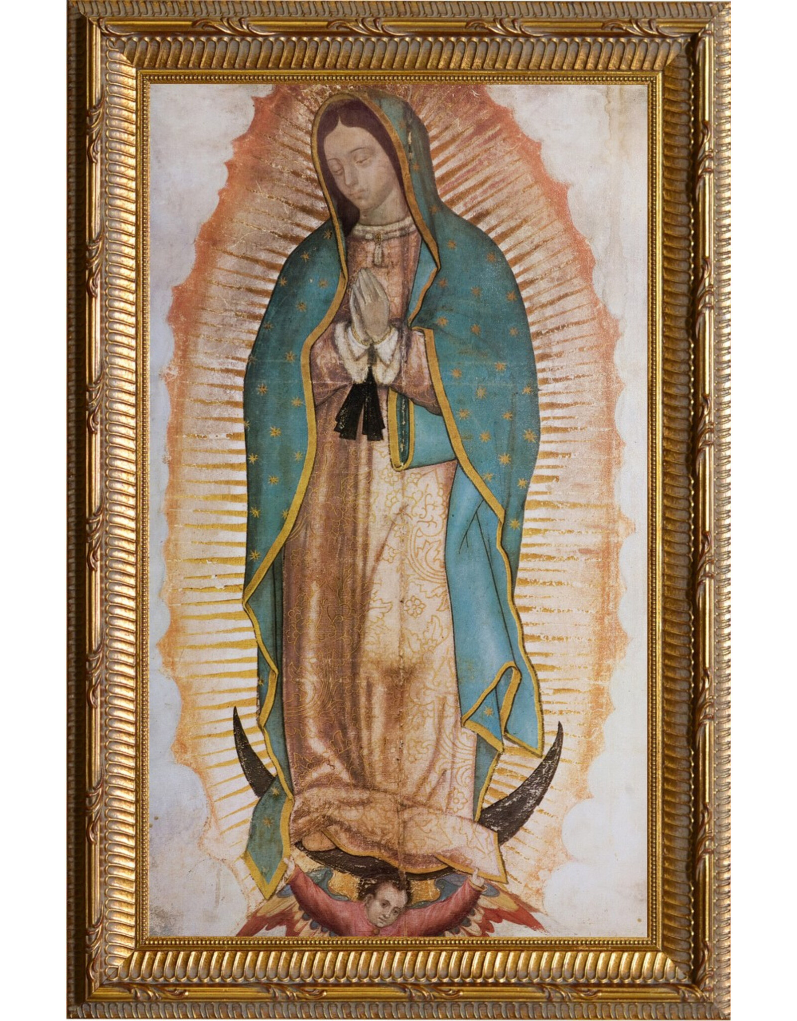 Nelson Art Our Lady of Guadalupe (Traditional) Framed Canvas Picture