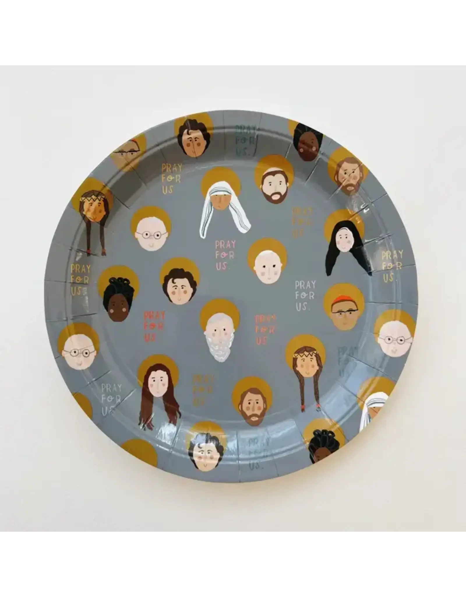 Paper Plates - All Saints - Reilly's Church Supply & Gift Boutique