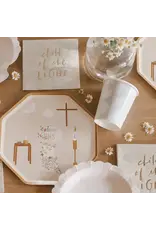 Be a Heart Paper Plates - Baptism, Luncheon