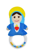 Sacred Heart Toys Rattle - Mother Mary