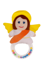 Sacred Heart Toys Rattle - Guardian Angel