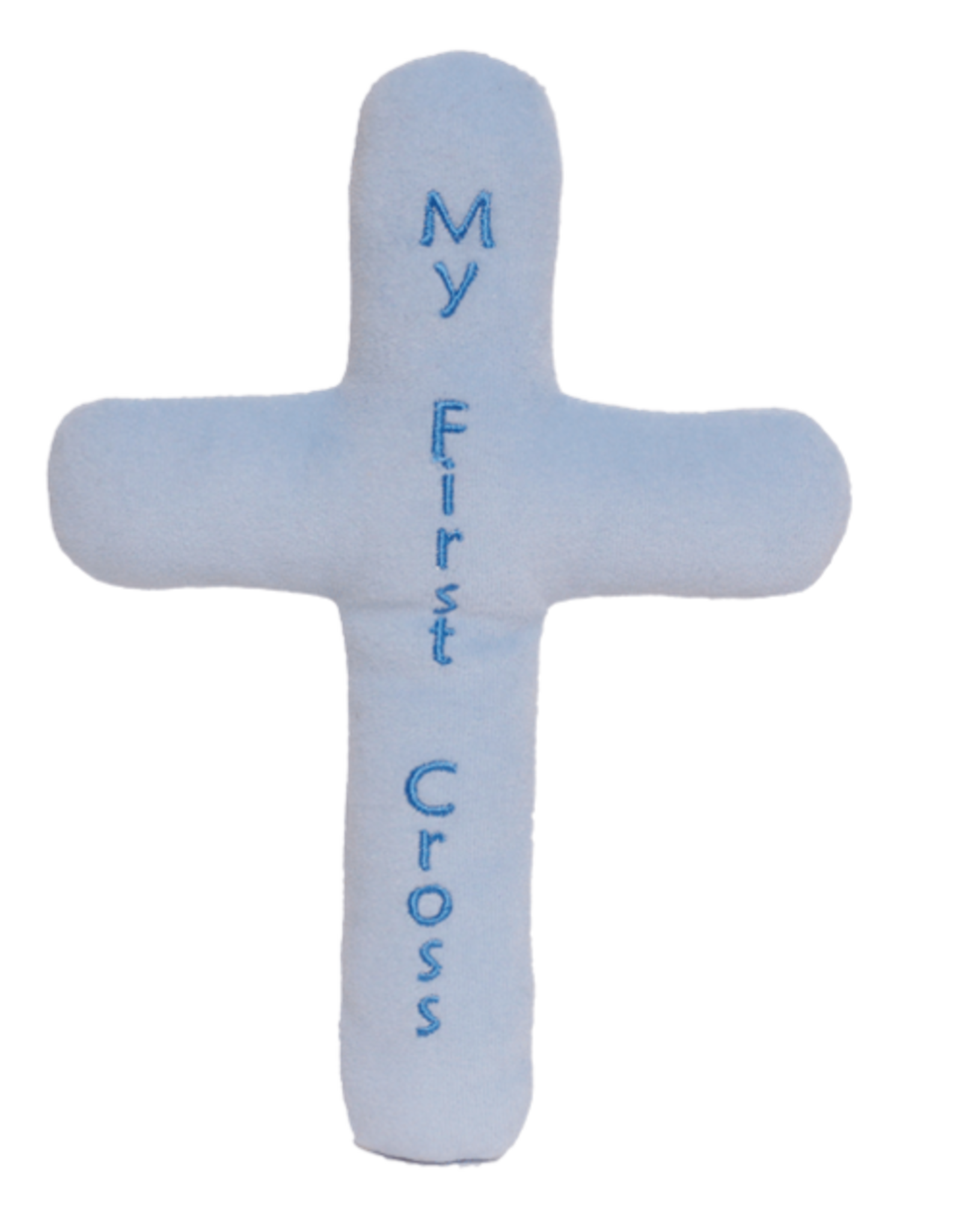 Sacred Heart Toys My First Cross Plush (Blue)