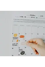 Be a Heart Christian Baby Milestone Calendar