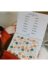 Be a Heart Christian Baby Milestone Calendar