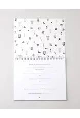 Be a Heart Christian Baby Milestone Calendar