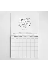 Be a Heart Christian Baby Milestone Calendar