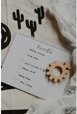 Be a Heart Christian Baby Milestone Calendar