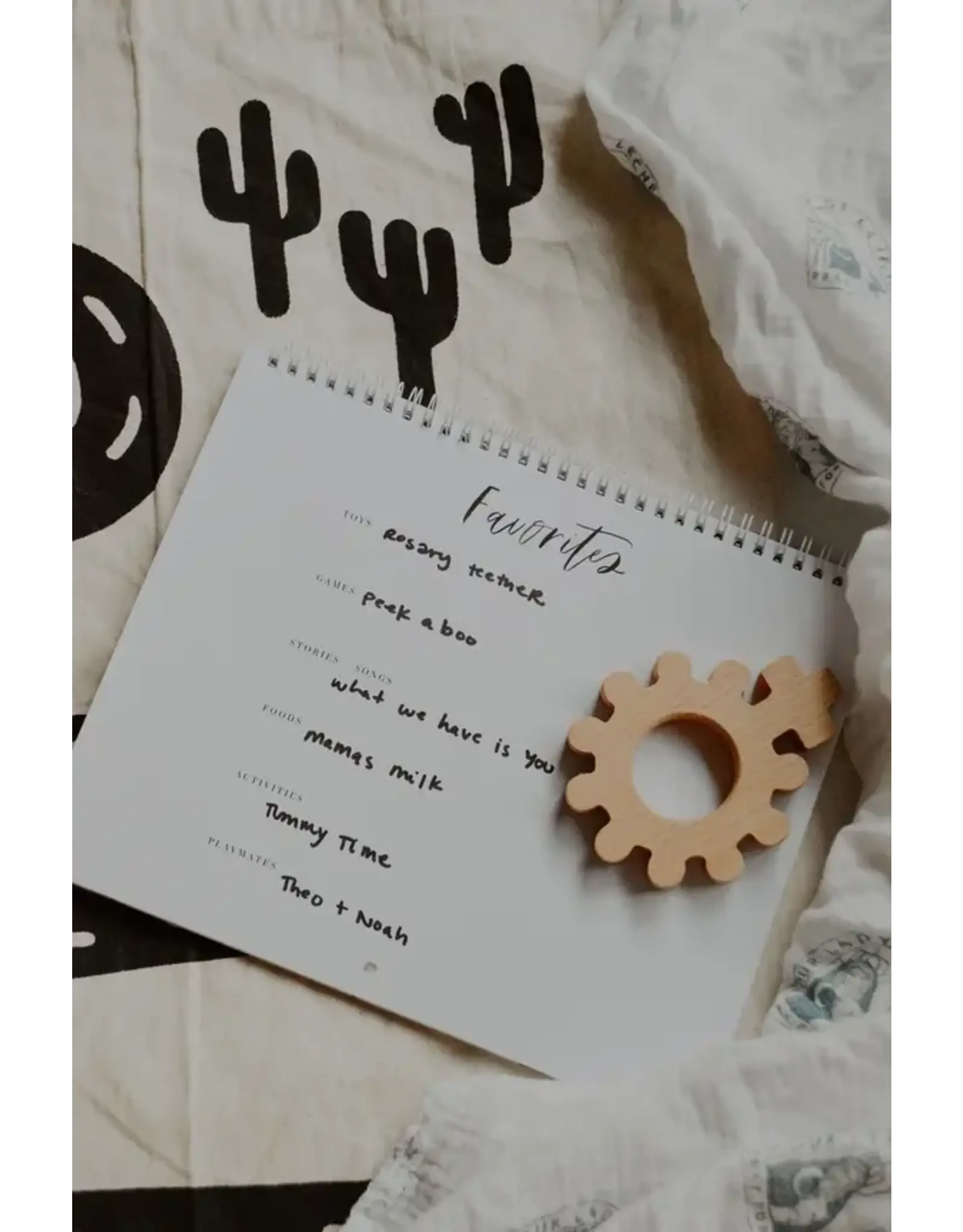 Be a Heart Christian Baby Milestone Calendar