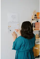 Be a Heart Christian Baby Milestone Calendar