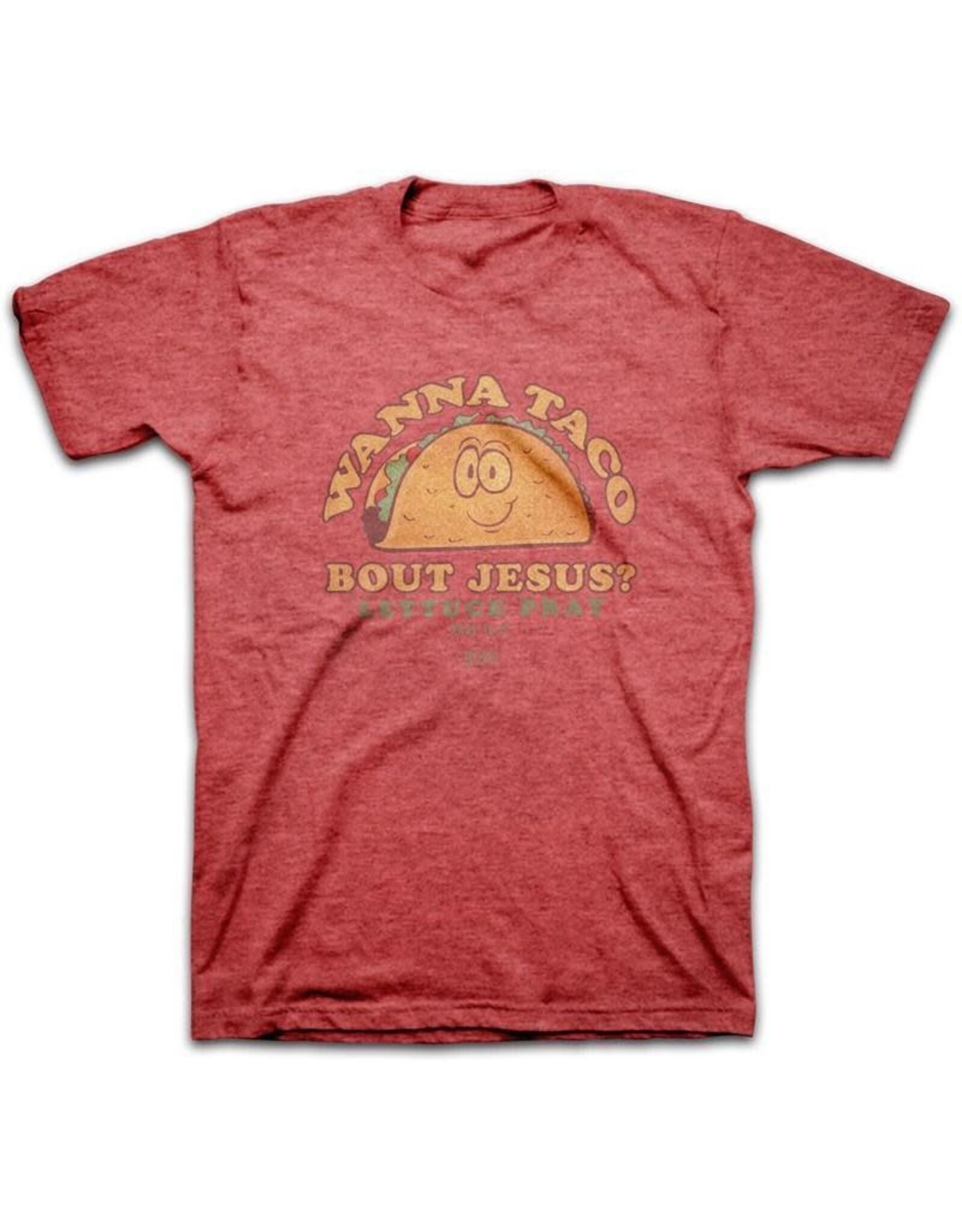 Kerusso Adult Shirt - Wanna Taco Bout Jesus