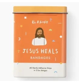 Be a Heart Jesus Heals Bandages