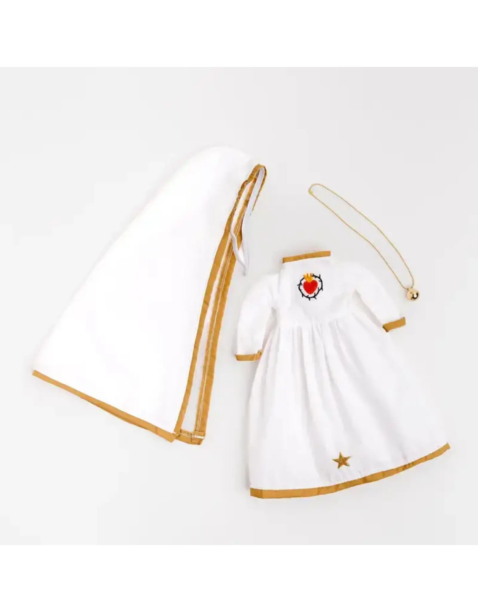 Be a Heart Doll Outfit - Our Lady of Fatima