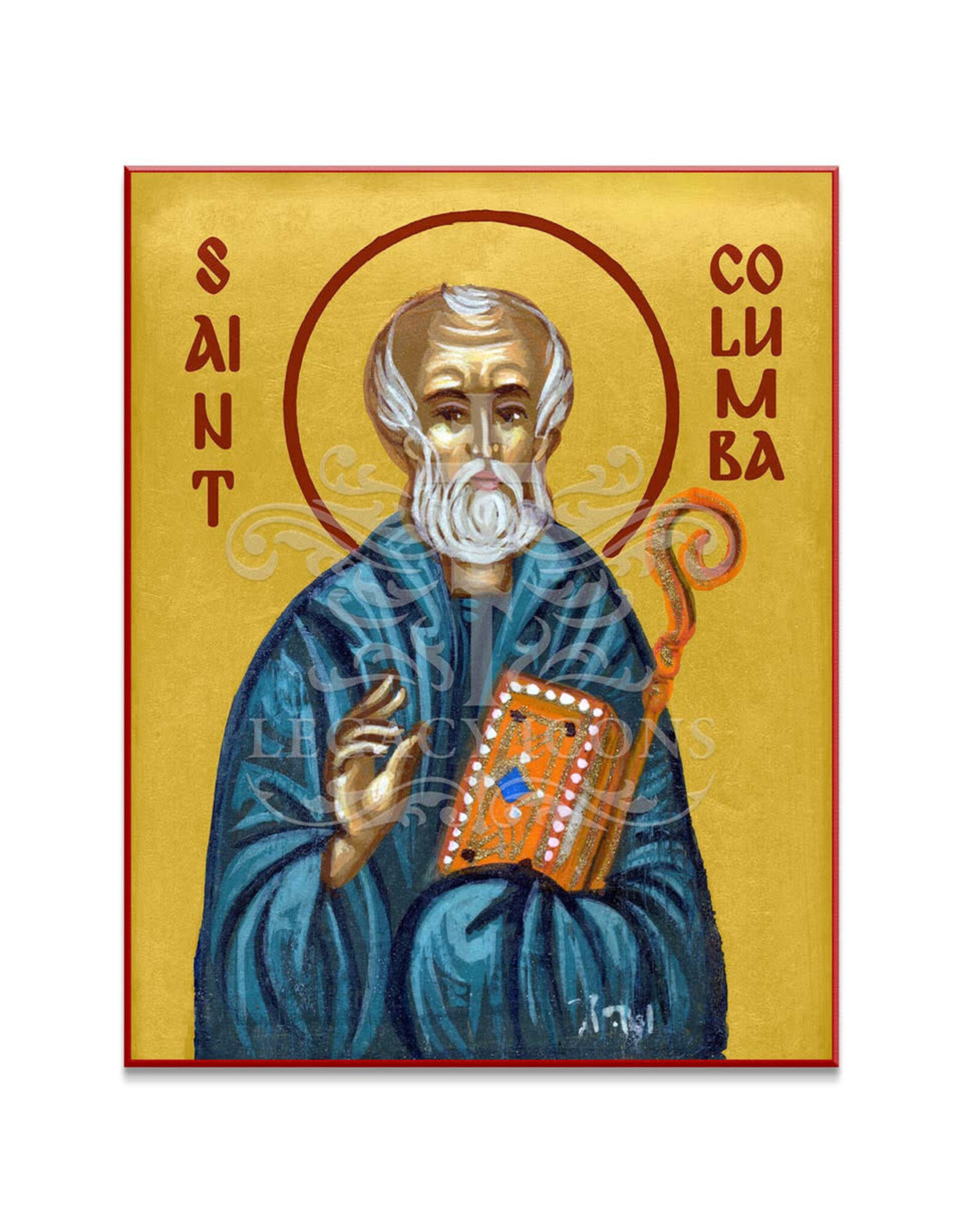Legacy Icons Icon - St Columba of Iona
