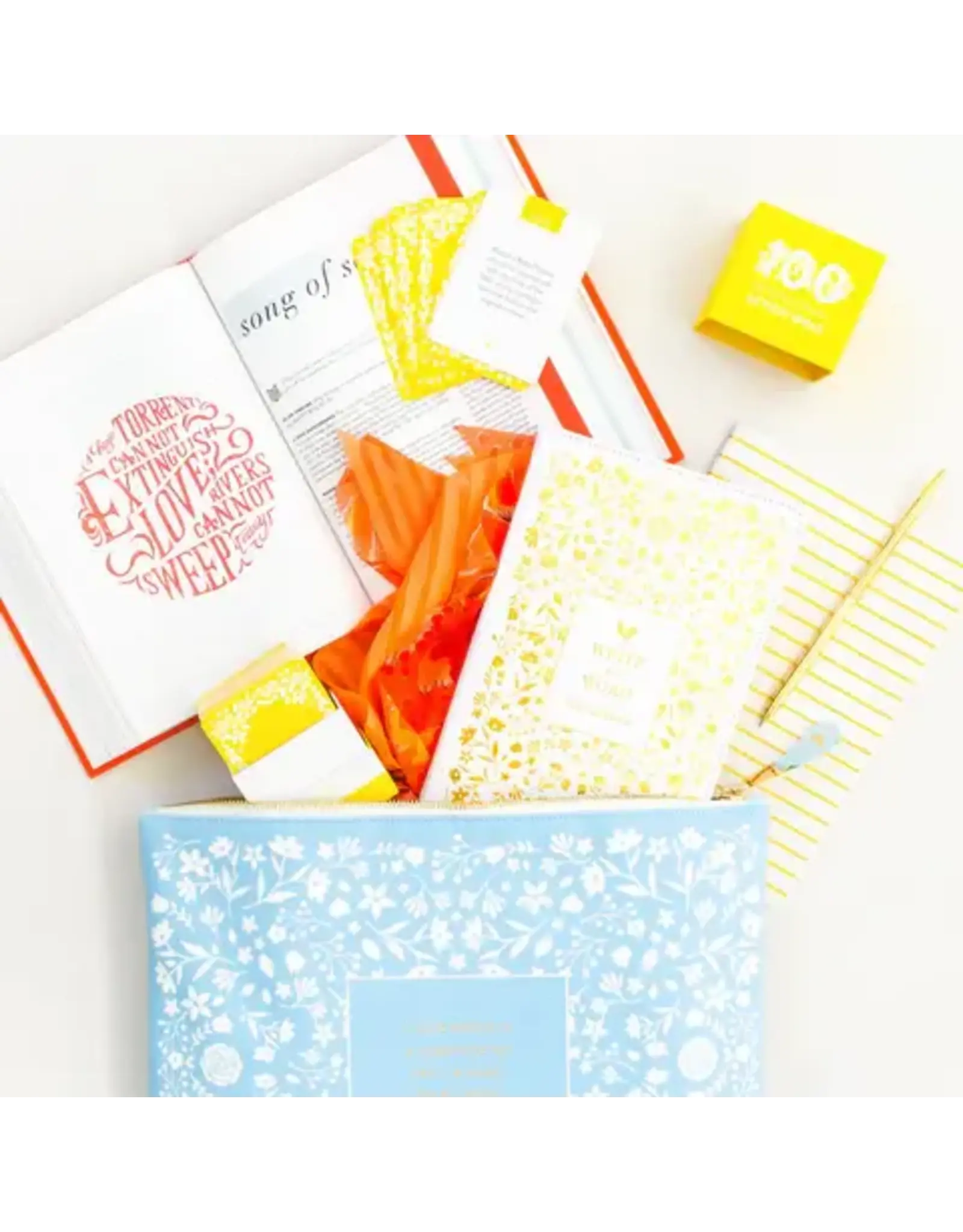 The Daily Grace Co. Pouch - Faith