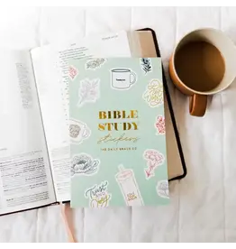 The Daily Grace Co. Bible Study Stickers - Strong in the Lord