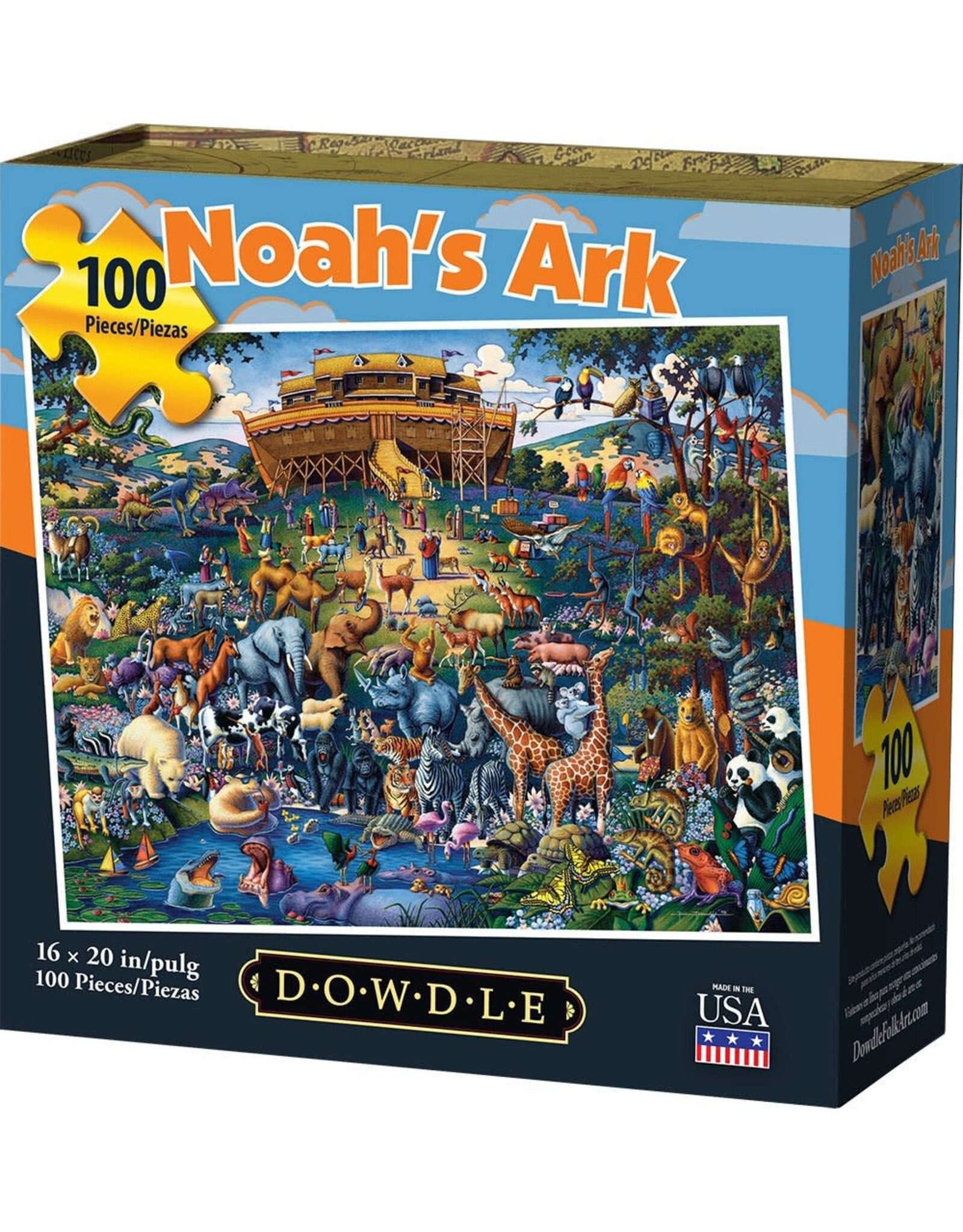 Dowdle Puzzle - Noah's Ark