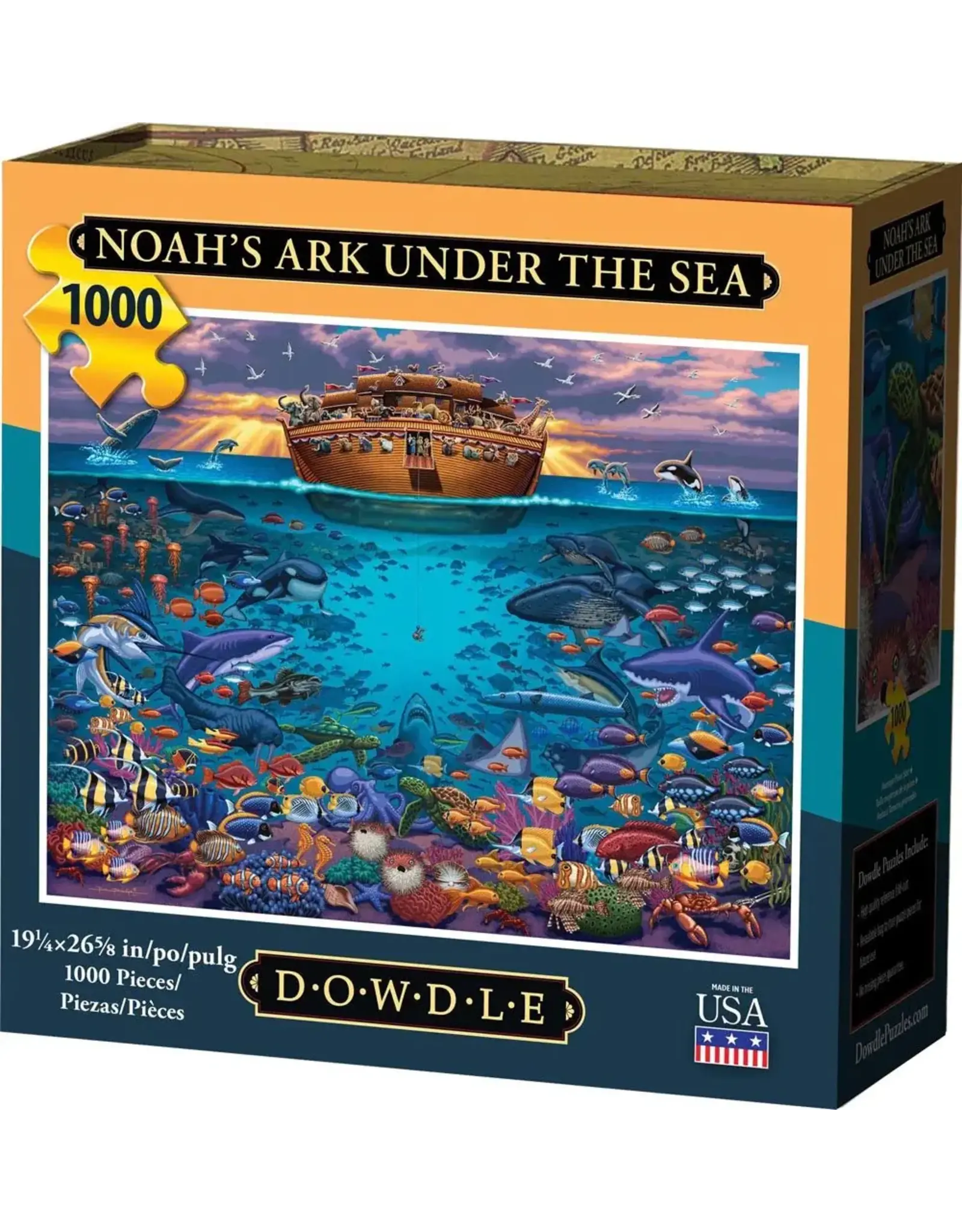 Dowdle Puzzle - Noah's Ark Under the Sea