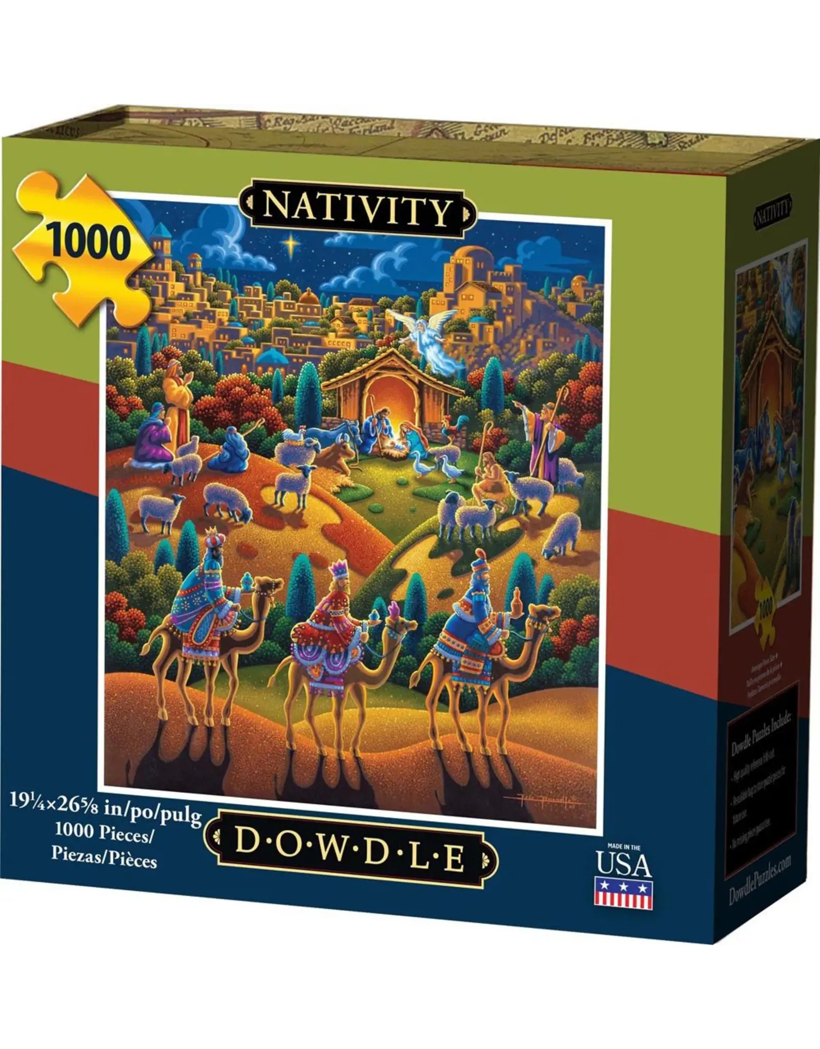 Dowdle Puzzle - Nativity
