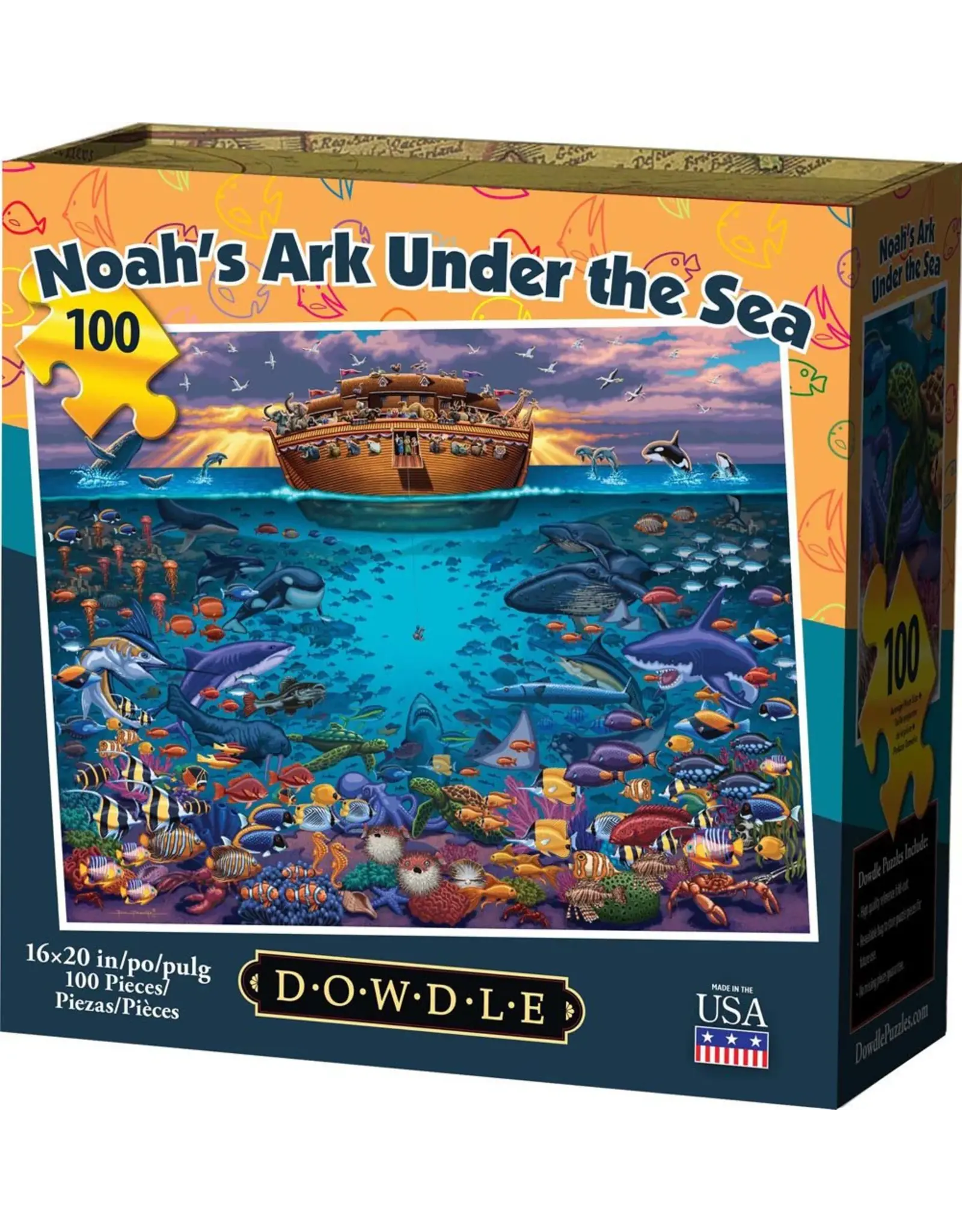 Dowdle Puzzle - Noah's Ark Under the Sea