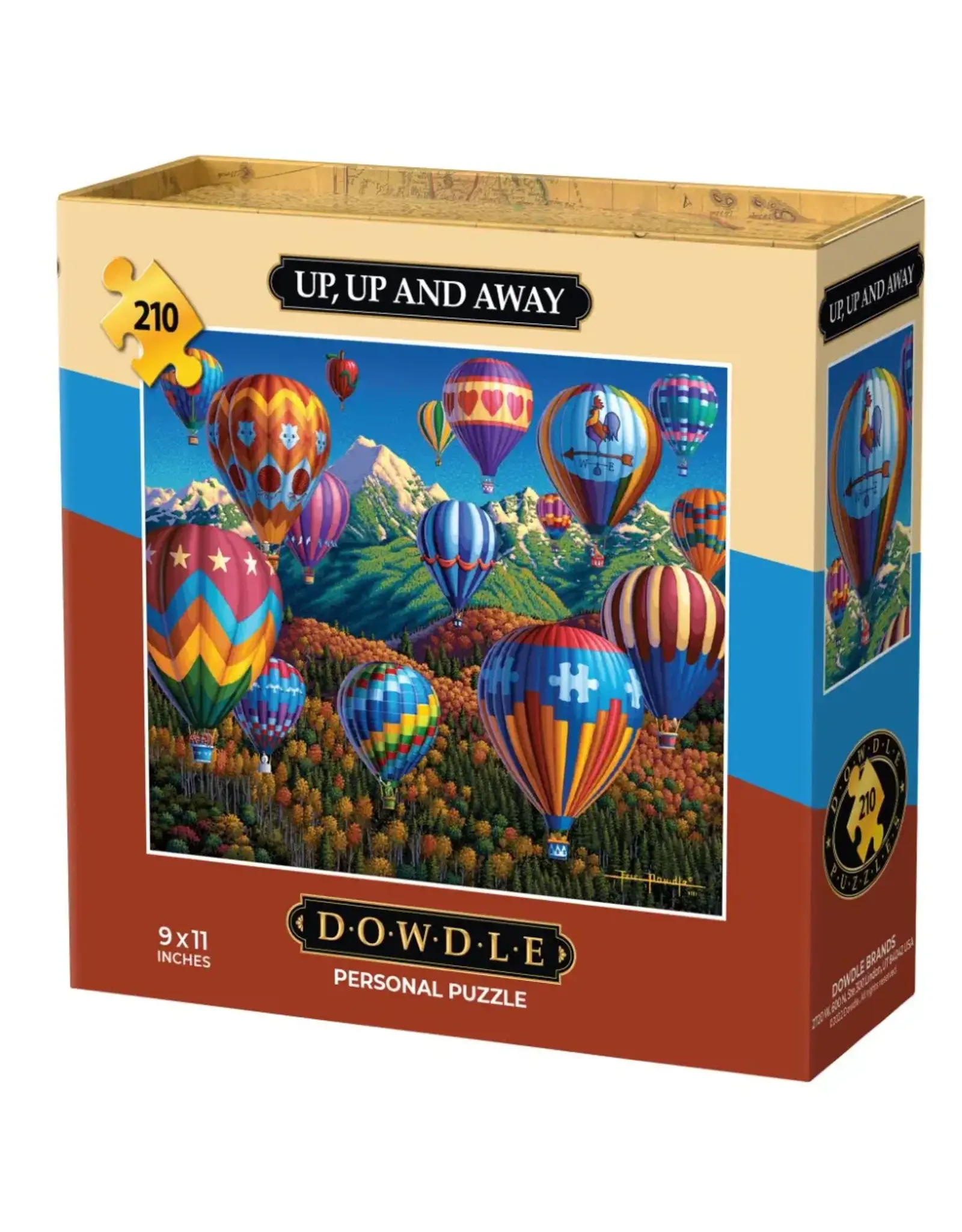 Dowdle Puzzle, Mini 210-Piece -