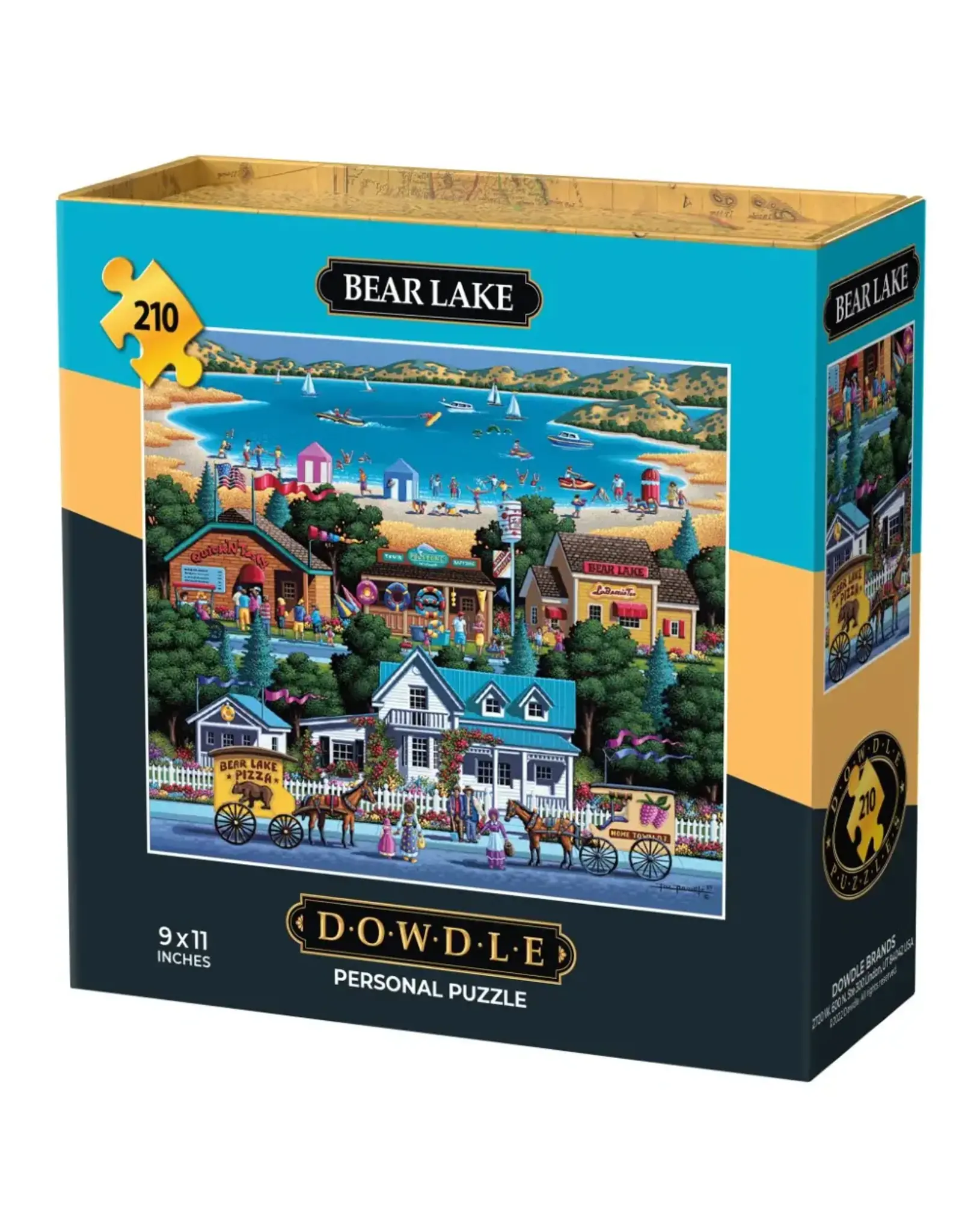 Dowdle Puzzle, Mini 210-Piece -