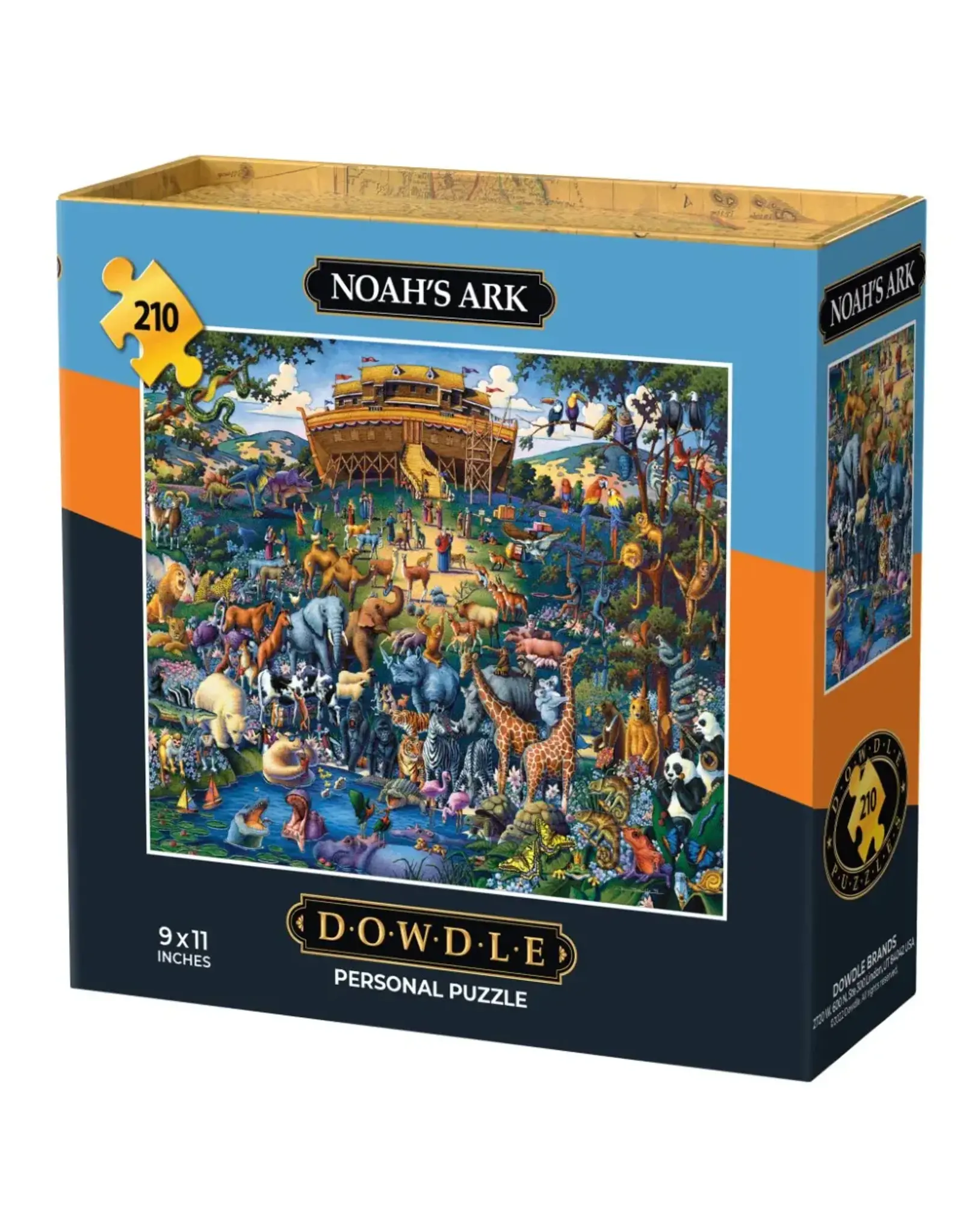 Dowdle Puzzle, Mini 210-Piece -
