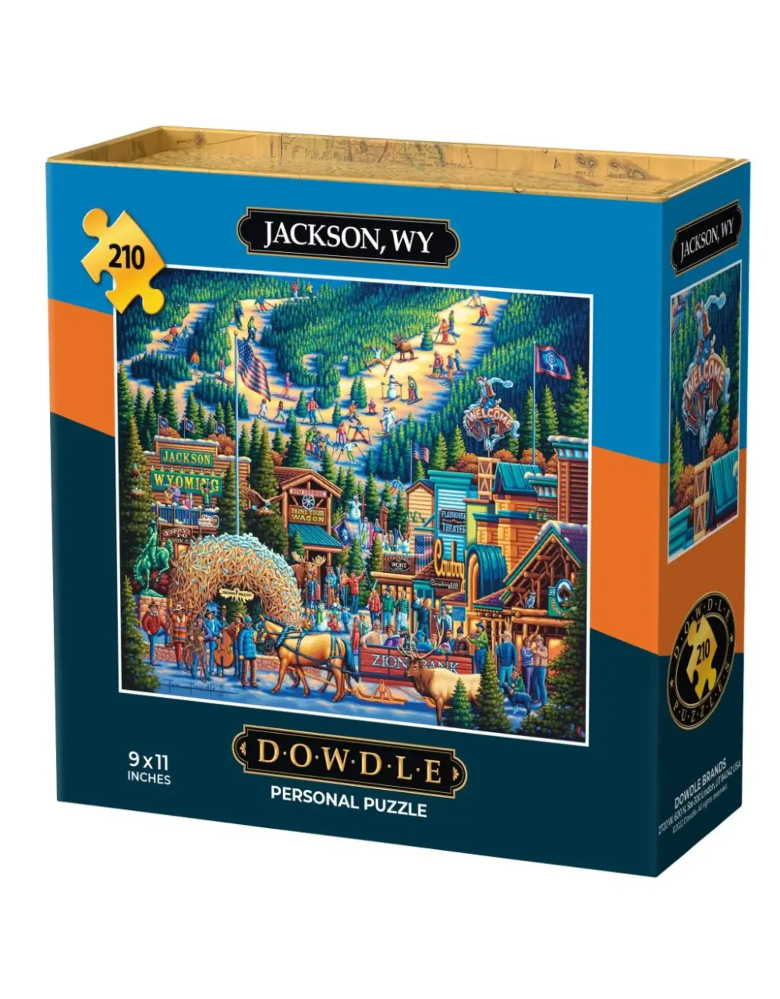 Dowdle 210-Piece Mini Puzzle