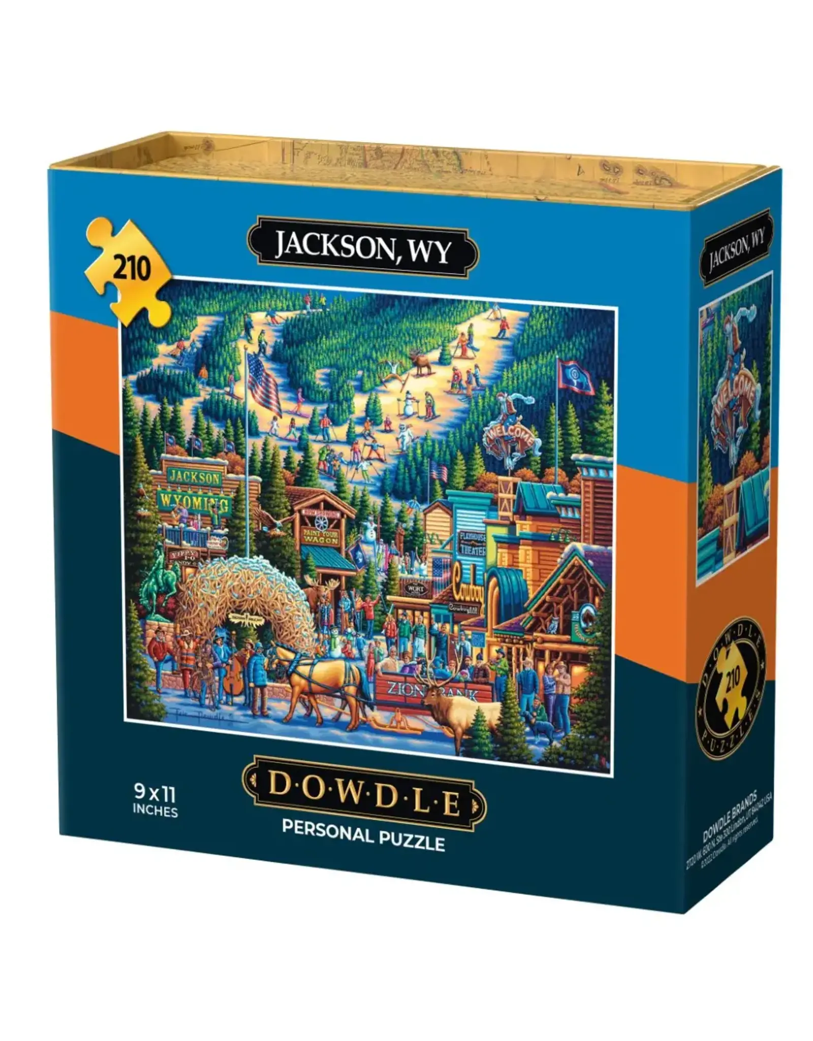 Dowdle Puzzle, Mini 210-Piece -
