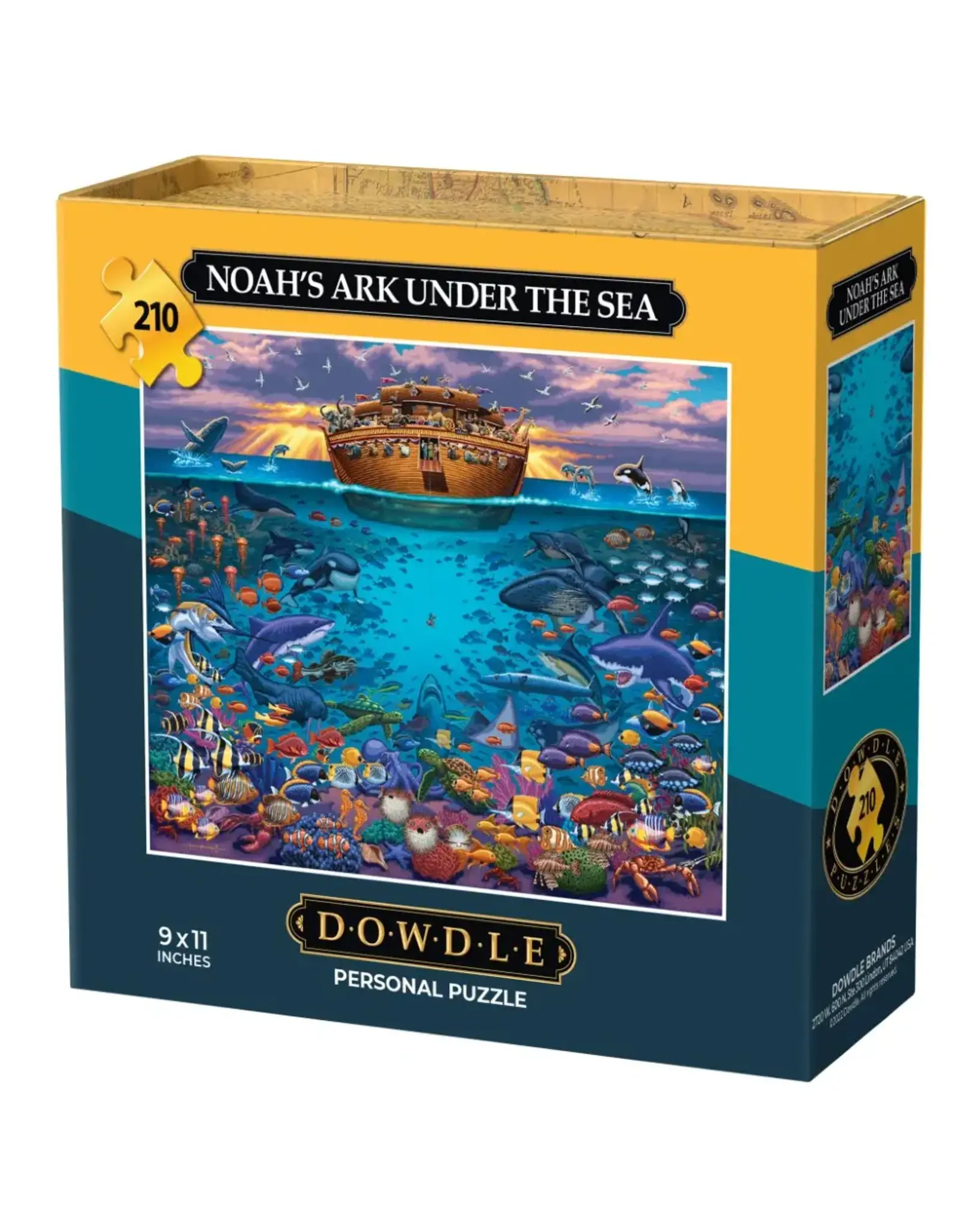 Dowdle Puzzle, Mini 210-Piece -