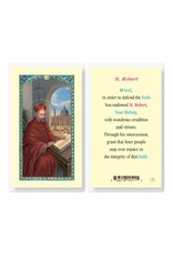 Hirten Holy Card, Laminated - St. Robert